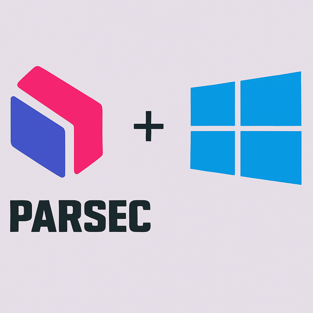 🎮 Parsec: Solusi Remote Desktop Berbasis GPU untuk Gaming dan Editing Tanpa Batas