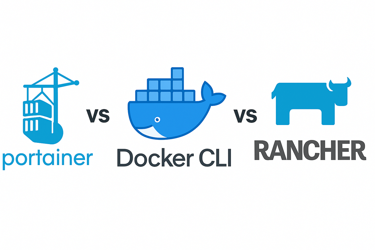 🚢 Portainer vs Docker CLI vs Rancher: Mana yang Paling Cocok di Homelab ...