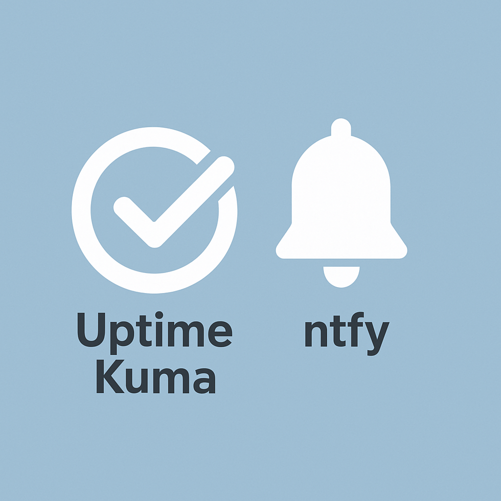 šµ Deploy Uptime Kuma + Notifikasi NTFY: Pemantauan Layanan Homelab Saya