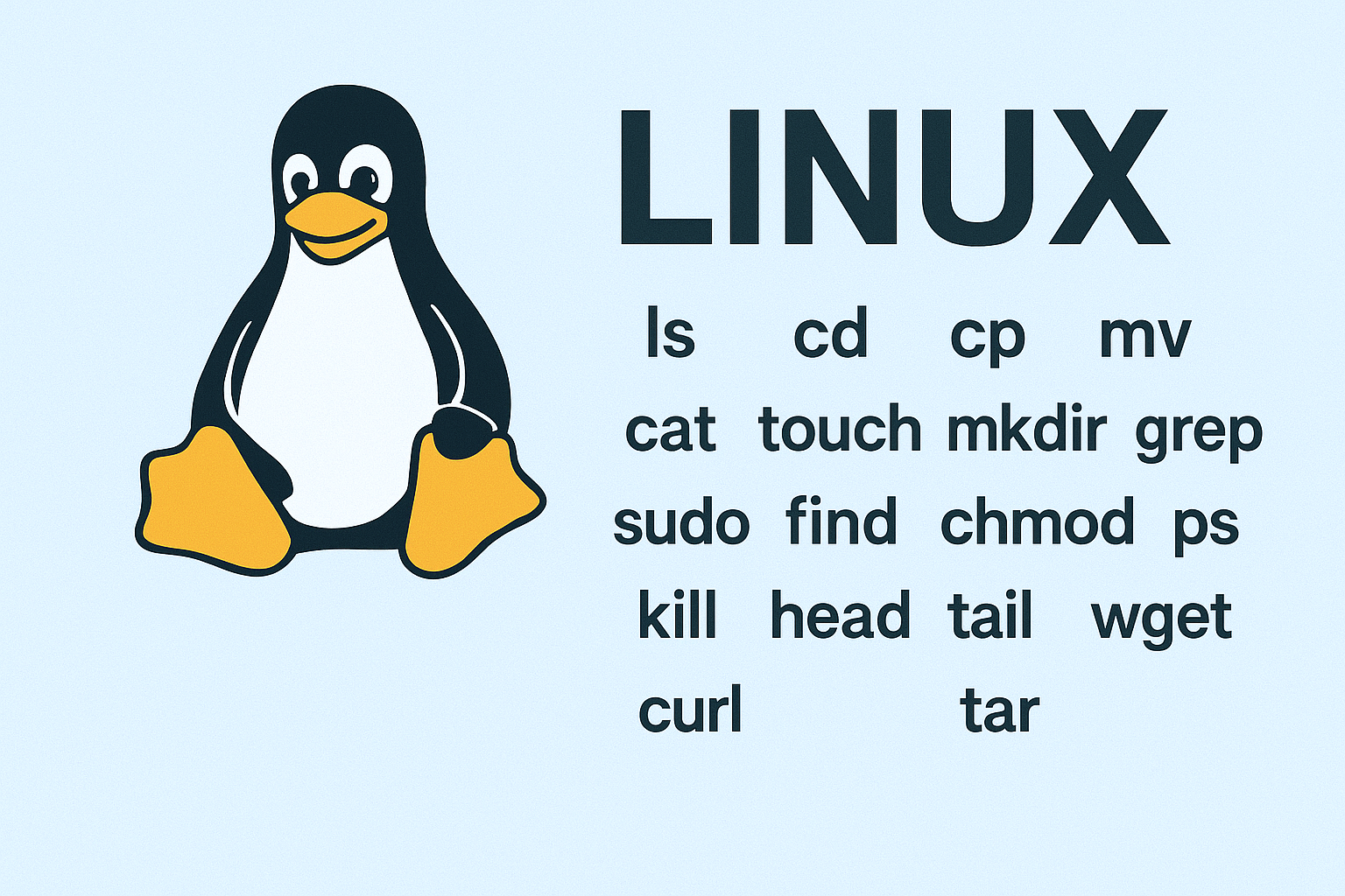 📘 Memahami Perintah Teks di Linux: Panduan Lengkap untuk Melihat, Mencari, dan Memproses File Teks di Terminal