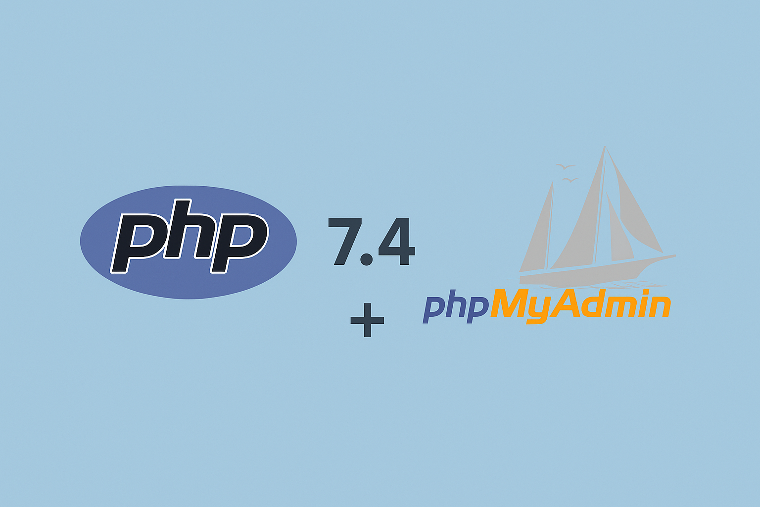 Install PHP 7.4 dengan phpMyadmin