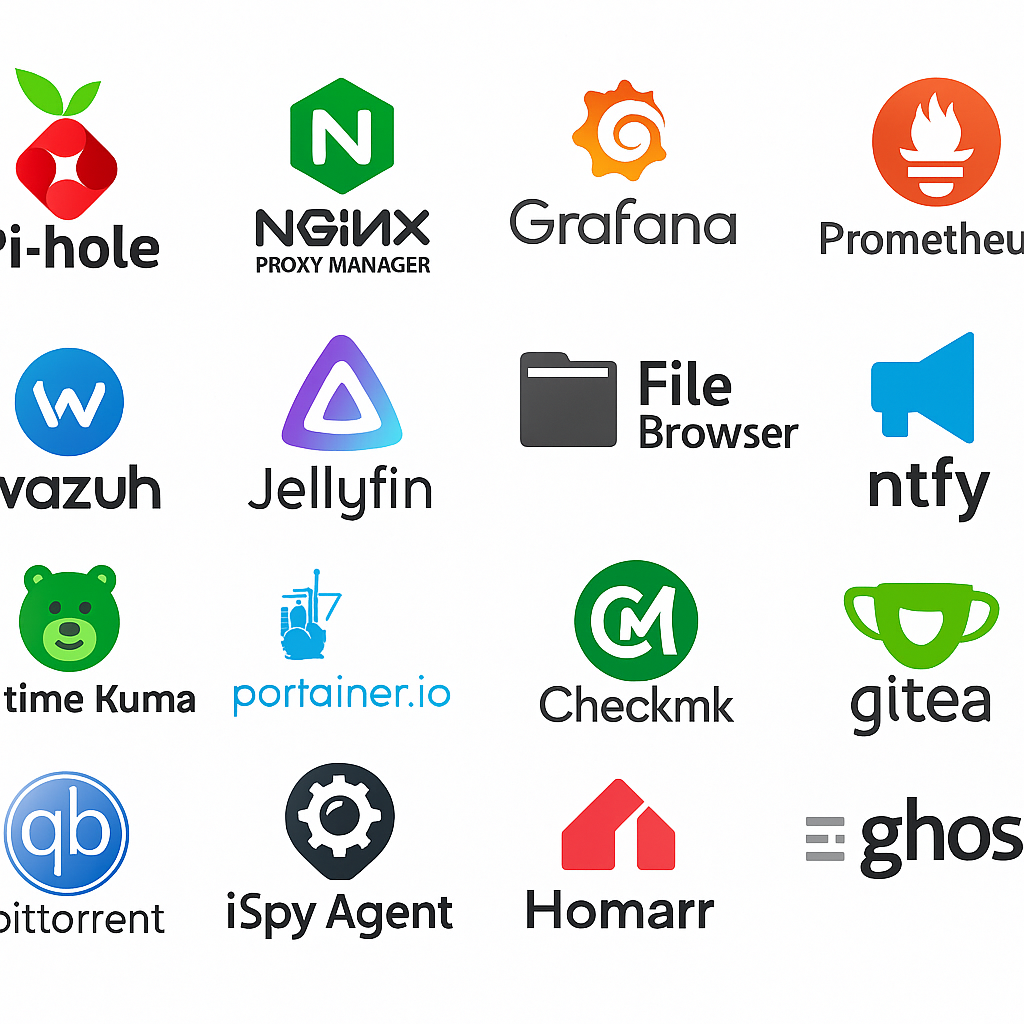🚀 15 Aplikasi Self-Hosted Favorit Saya untuk Produktivitas dan Hiburan di Homelab