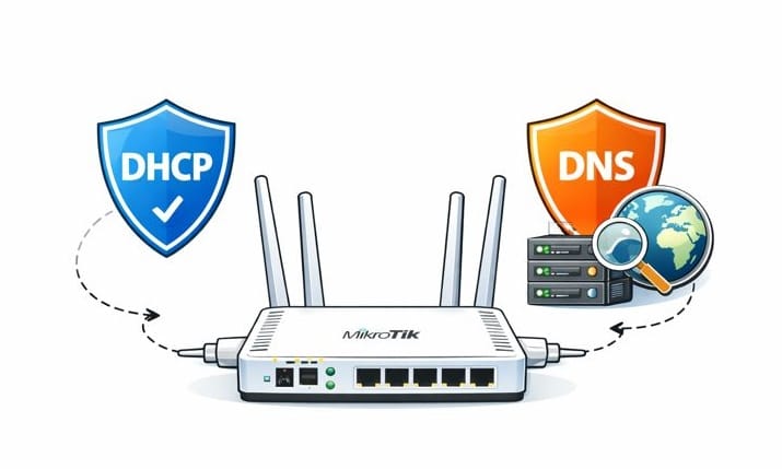 🔗 Mengizinkan DHCP dan DNS di MikroTik: Pengalaman Saya