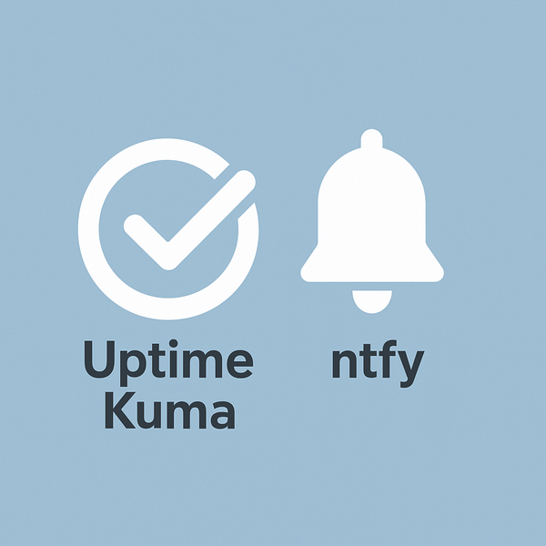 🔵 Deploy Uptime Kuma + Notifikasi NTFY: Pemantauan Layanan Homelab Saya