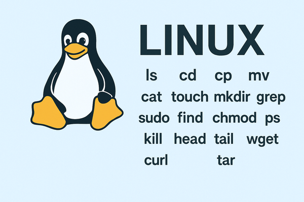 📘 Memahami Perintah Teks di Linux: Panduan Lengkap untuk Melihat, Mencari, dan Memproses File Teks di Terminal