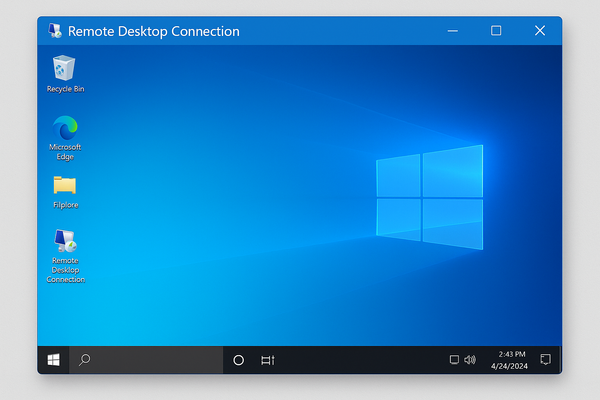 🖥️ Menjalankan Windows VM di Proxmox untuk Remote Desktop: Pengalaman Saya