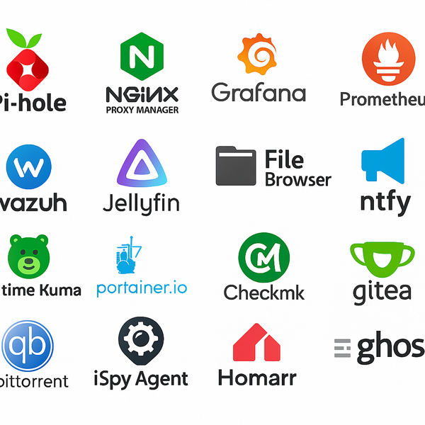 🚀 15 Aplikasi Self-Hosted Favorit Saya untuk Produktivitas dan Hiburan di Homelab