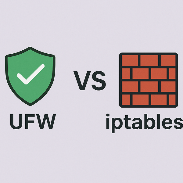 🛡️ UFW vs iptables: Firewall Pilihan Saya untuk Mengamankan Server Homelab