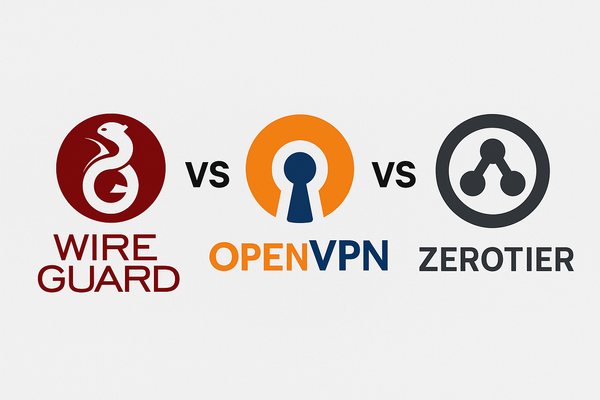 🛰️ WireGuard vs OpenVPN vs ZeroTier: Perbandingan Lengkap dari Sudut Pandang Saya (Homelab dan Jaringan Desa)